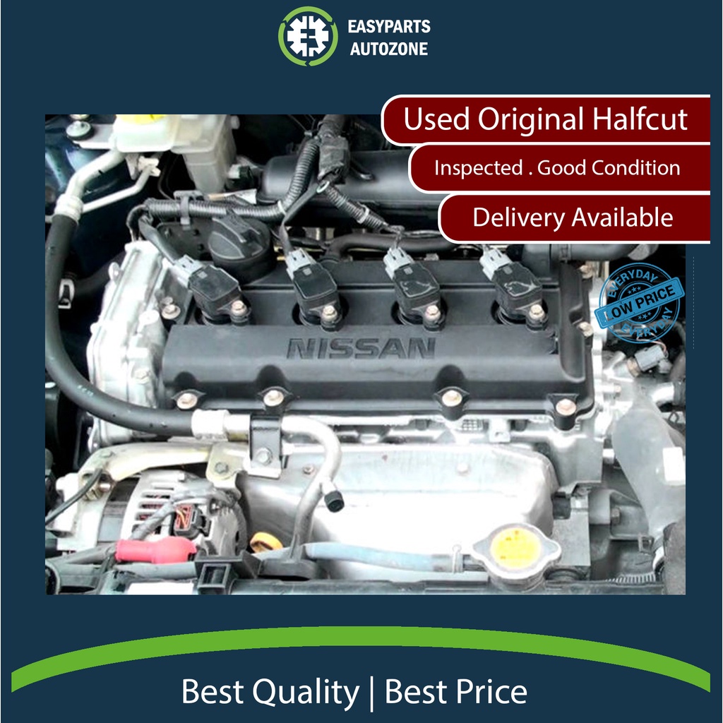 Autozone Engine Kosong Nissan Xtrail NT30 2.0 2.5 QR25 QR20 Shopee