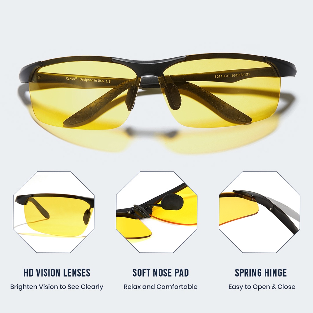 Cyxus Blue Light Filter Computer Eyeglasses Anti Radiation Fatigue