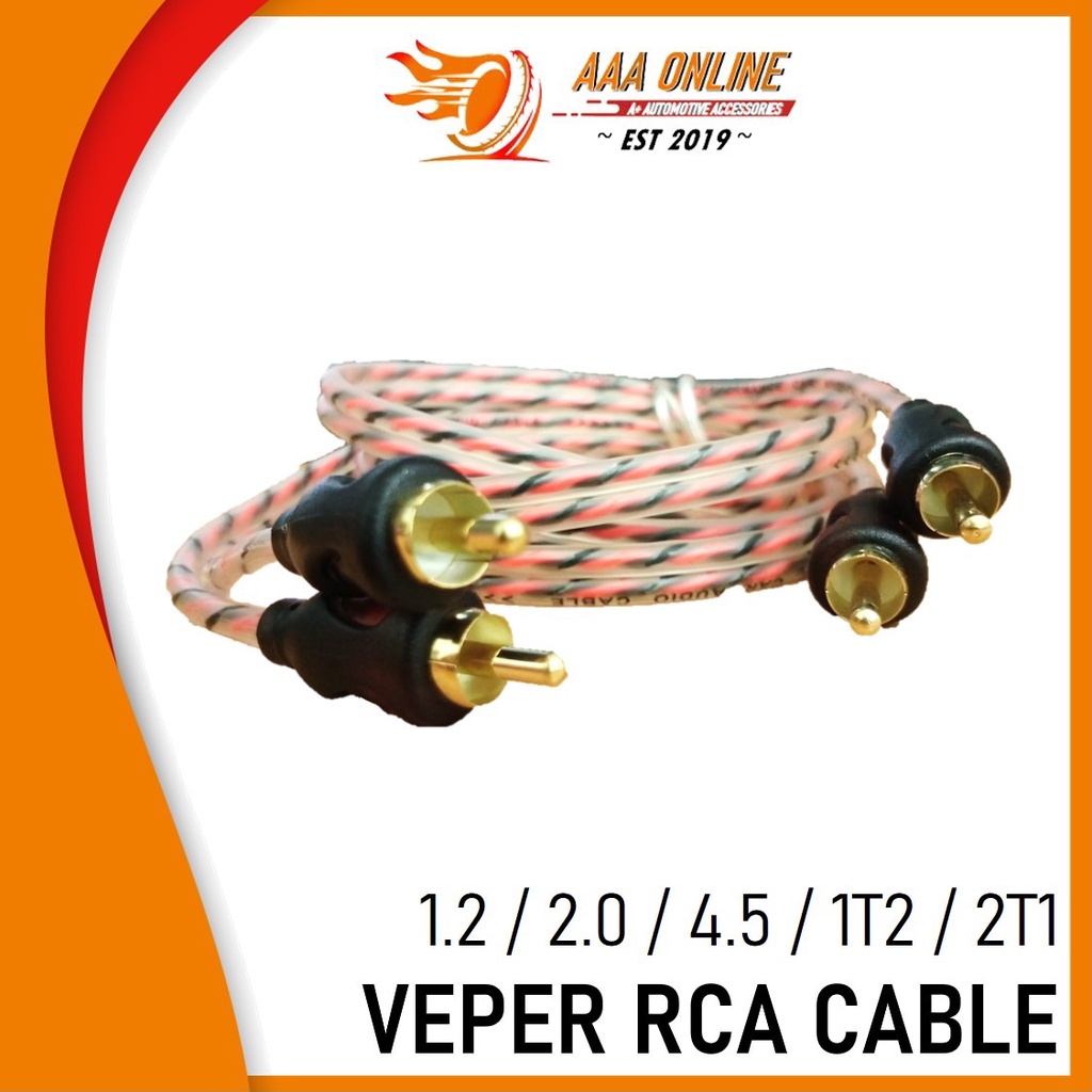 RCA Cable Car Audio Cable Speaker High Quality Kabel RCA