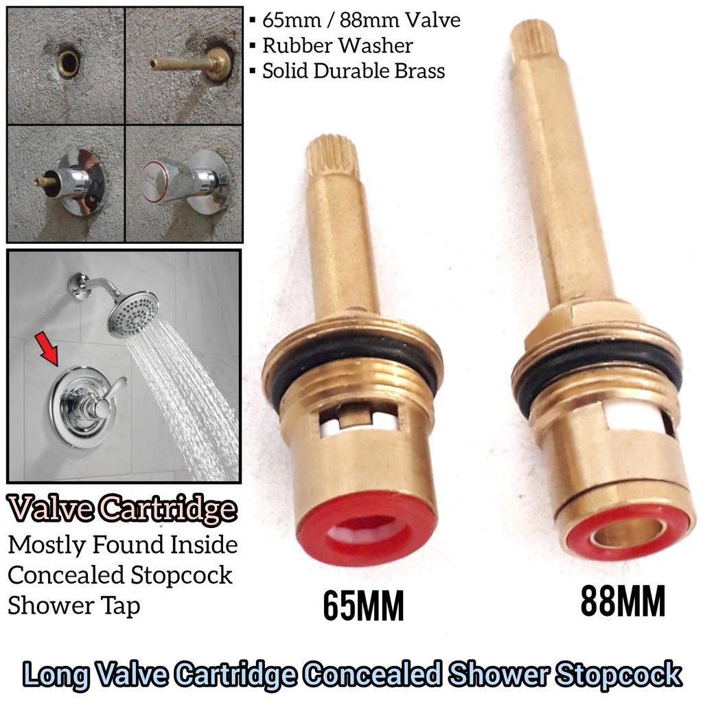 Hardness Durable Shower Conceal Tap Cartridge Valve Washer Rubber For