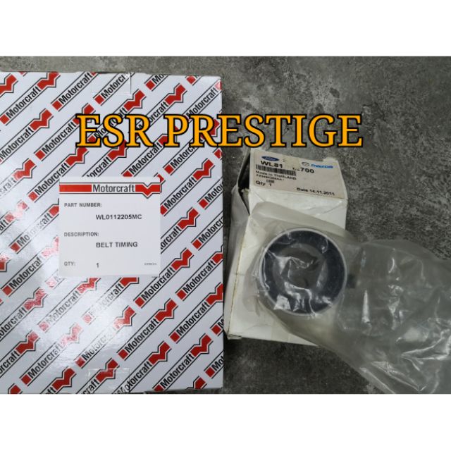 Ford Ranger WL engine timing belt kit Shopee Malaysia