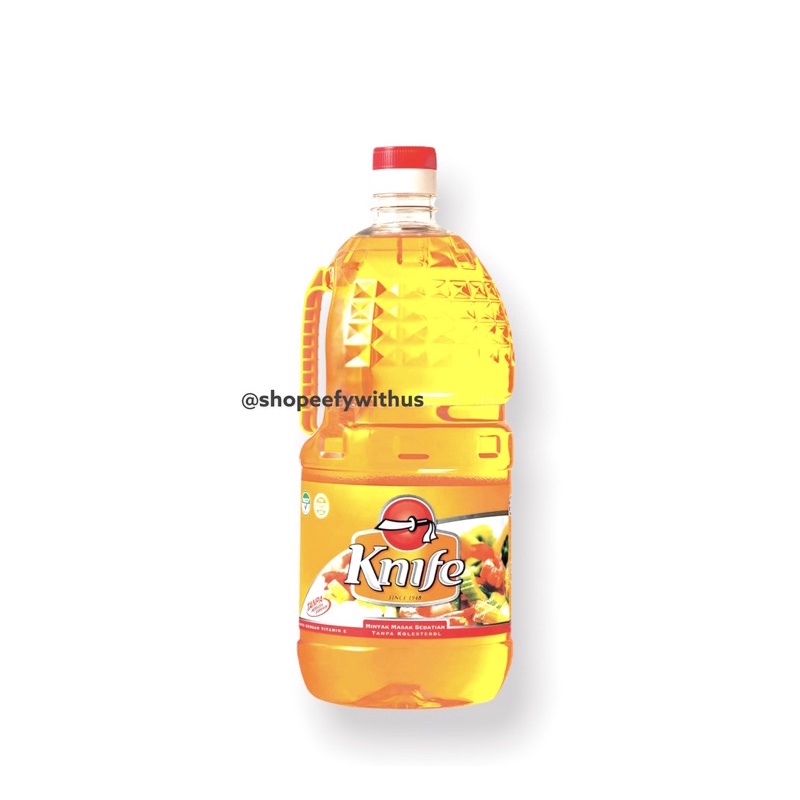 [READYSTOCK] Knife Blended Cooking Oil 1kg/2kg Shopee Malaysia