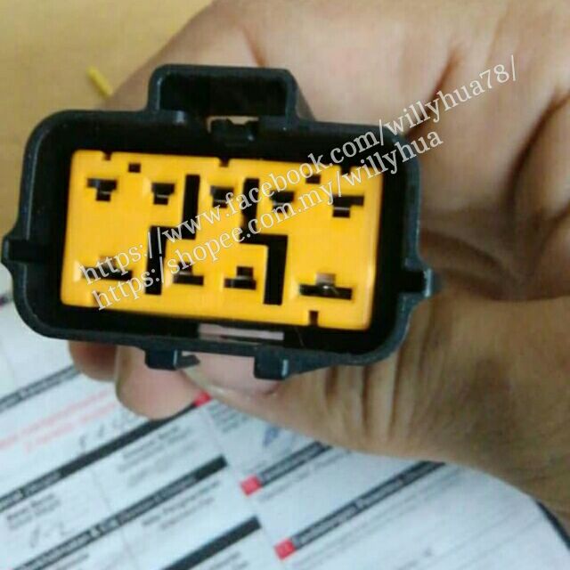 Kia Spectra Inhibitor Auto Gearbox 9 PIN Shopee Malaysia