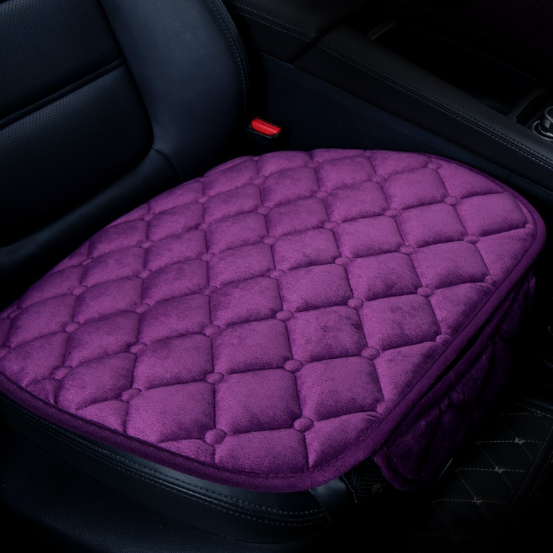 Car 1Pc/3Pcs Set Car Seat Cover Cushion Car Seat Mat NonSlip Cover
