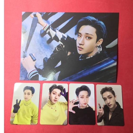 BANGCHAN STRAY KIDS ODDINARY FRANKENSTEIN Limited Scanning Mask Off