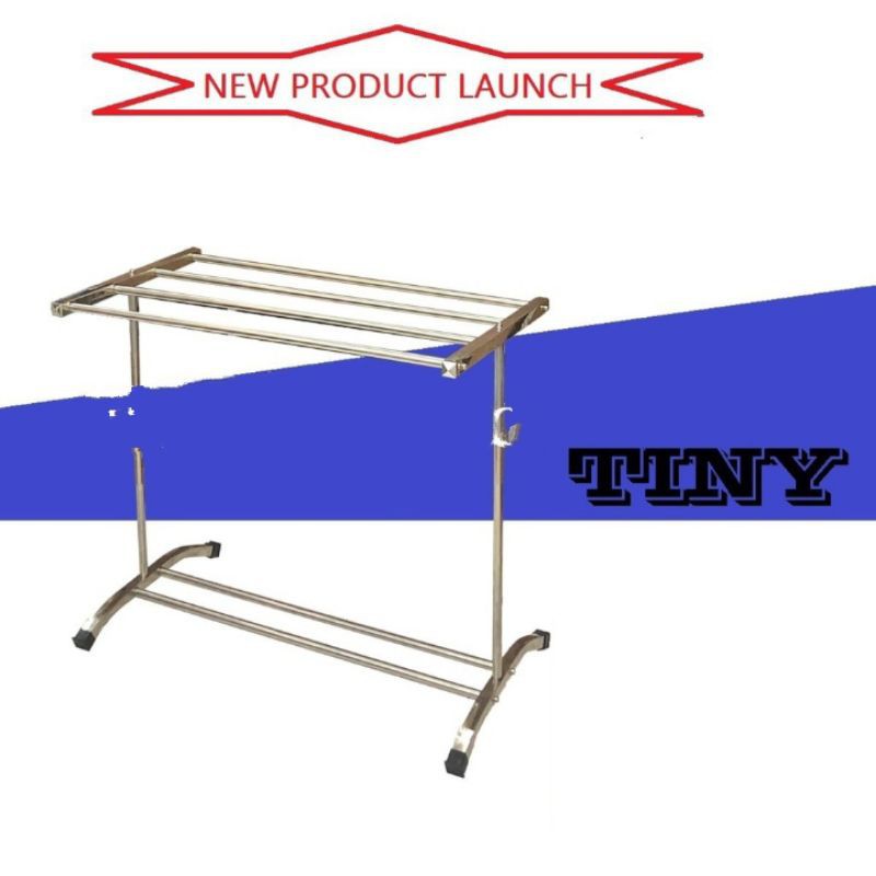 Stainless Steel Tower Hanger / Towel Rack / Clothes Drying Rack
