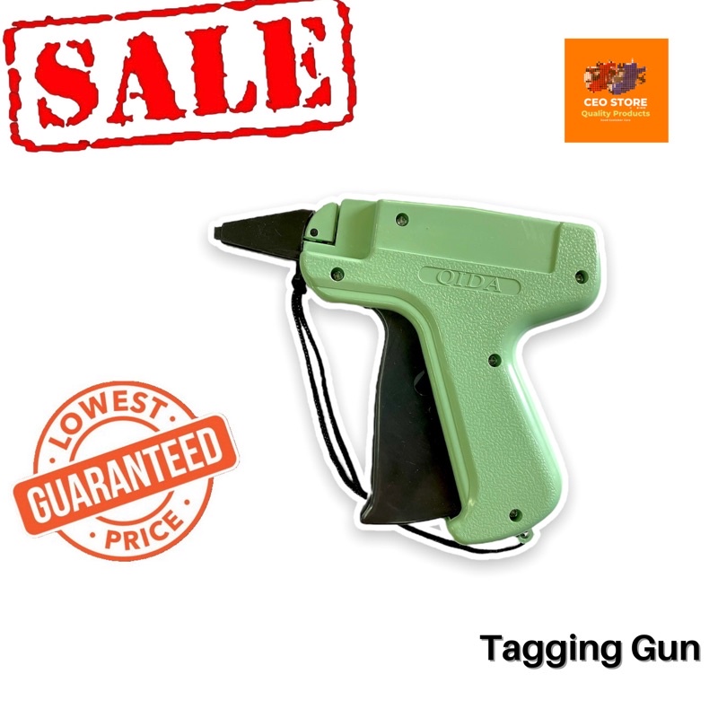 Tagging Gun Qida ON SALES Tag Gun Price Tag Gun Harga Tag Price Tag