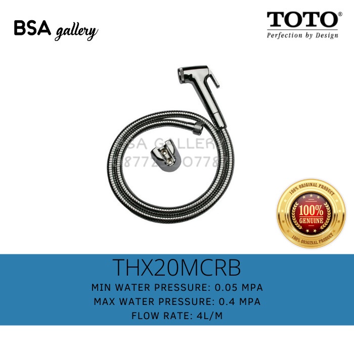 Jet SHOWER TOTO THX20MCRB CHROMA/THX 20mcrb/JET WASHER TOILET TOTO