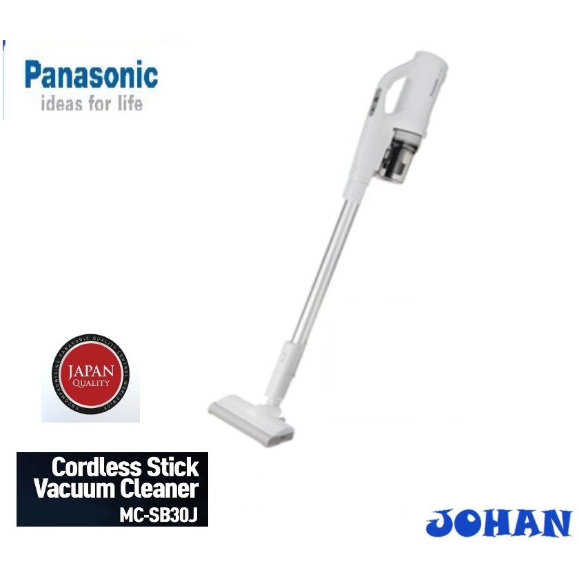 Panasonic Cordless Stick Vacuum Cleaner MCSB30J/MCSB30JW147 Shopee