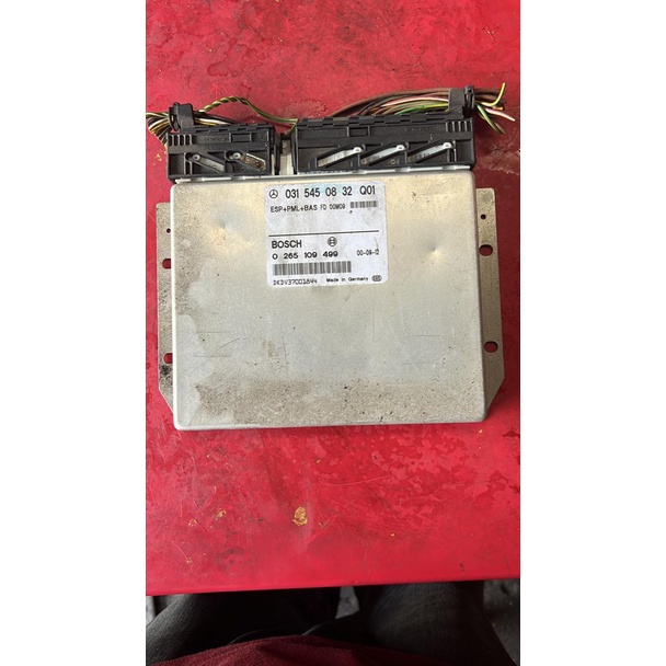 MERCEDES W210 E Class ABS ESP ECU Control Unit Shopee Malaysia