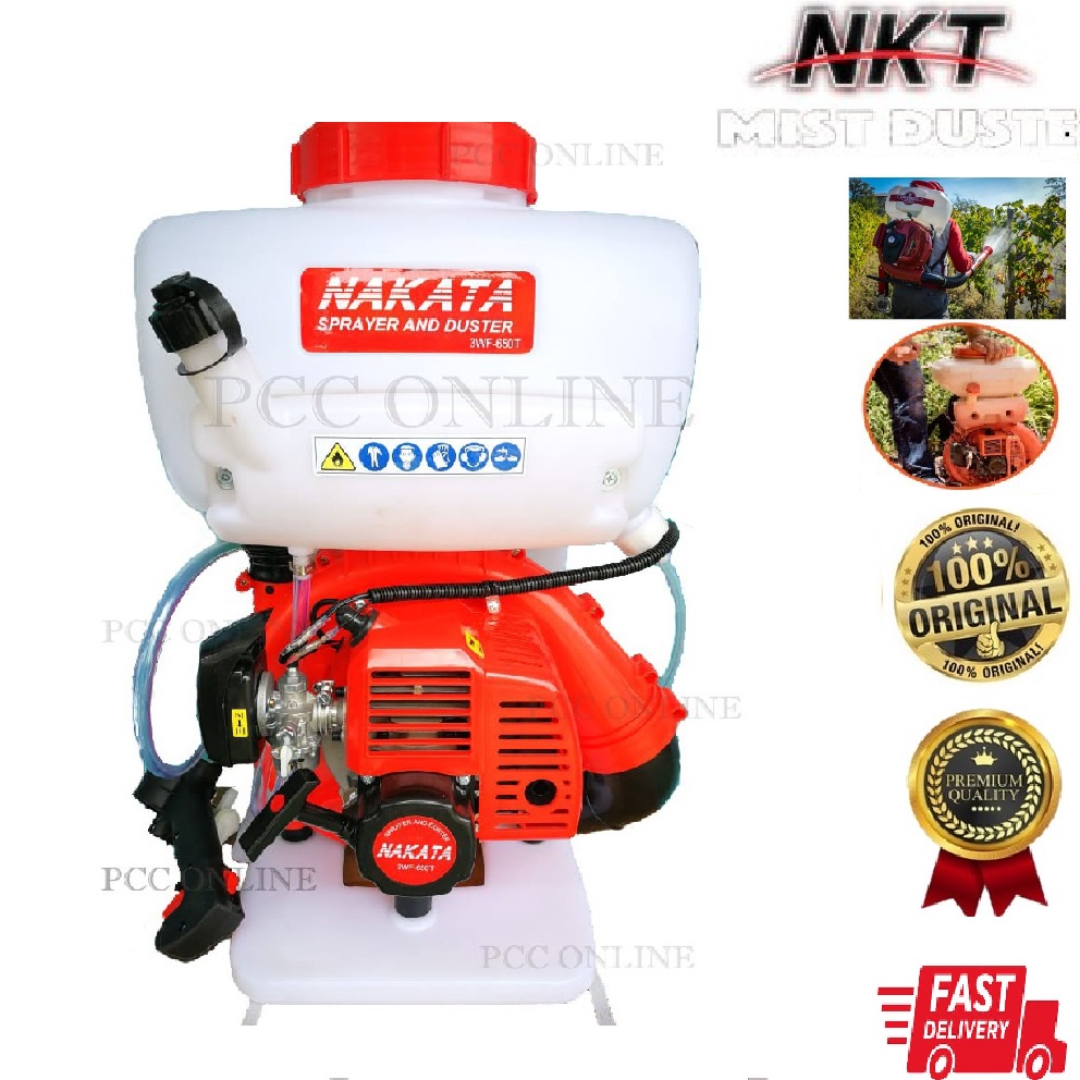 NKT 3WF650cW3WF850cW TURBO MIST DUSTER SPRAYER Sprayer Power