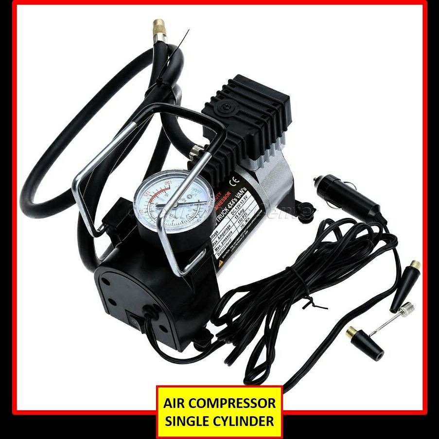 [[ READY STOCK ]] Single cylinder Air Compressor 150 PSI Car Tire