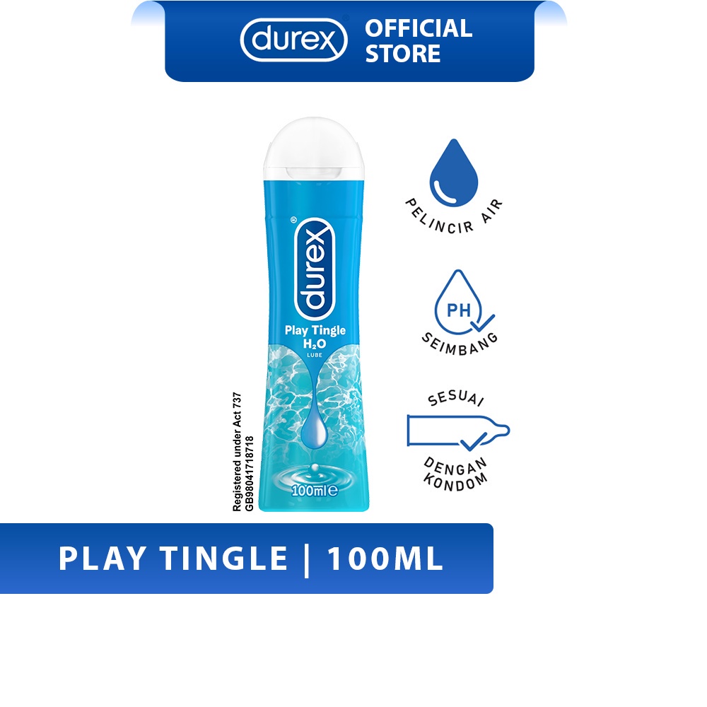 Durex Play Lube Lubricant Gel Tingle (100ml) Shopee Malaysia
