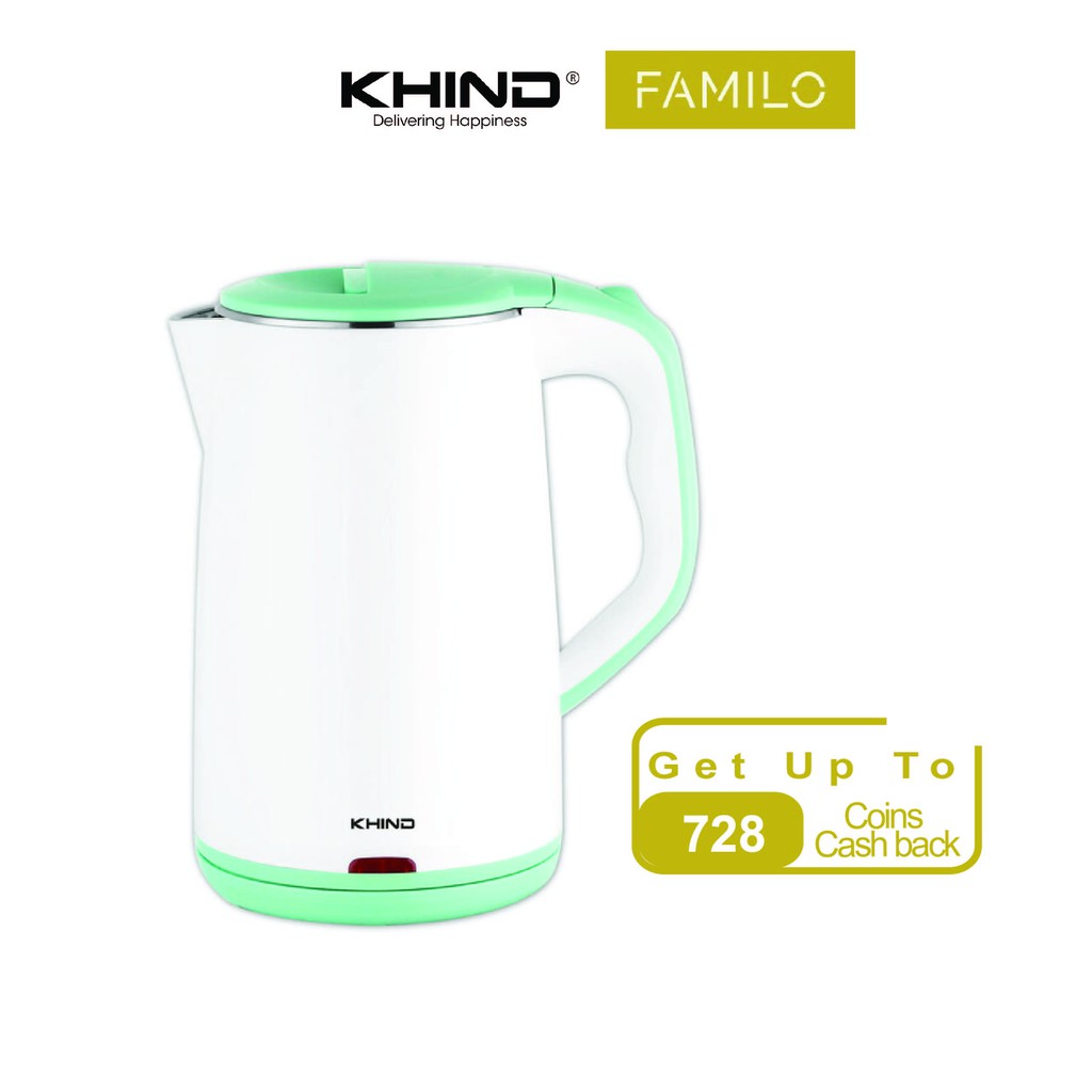 KHIND Electric Kettle EK2000 (2L) Shopee Malaysia