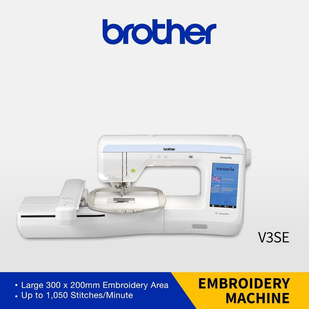 BROTHER V3SE EMBROIDERY & SEWING MACHINE Shopee Malaysia