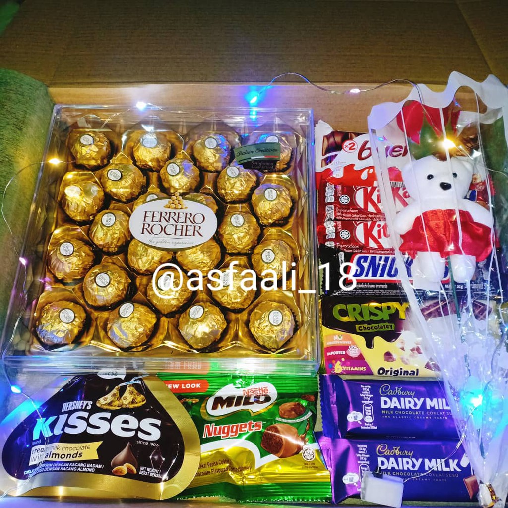 Gift box chocolate surprise gift box gift box birthday surprise box