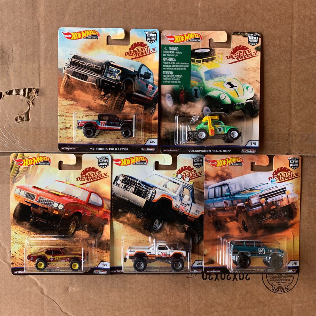 Hot Wheels Desert Rally Set Shopee Malaysia