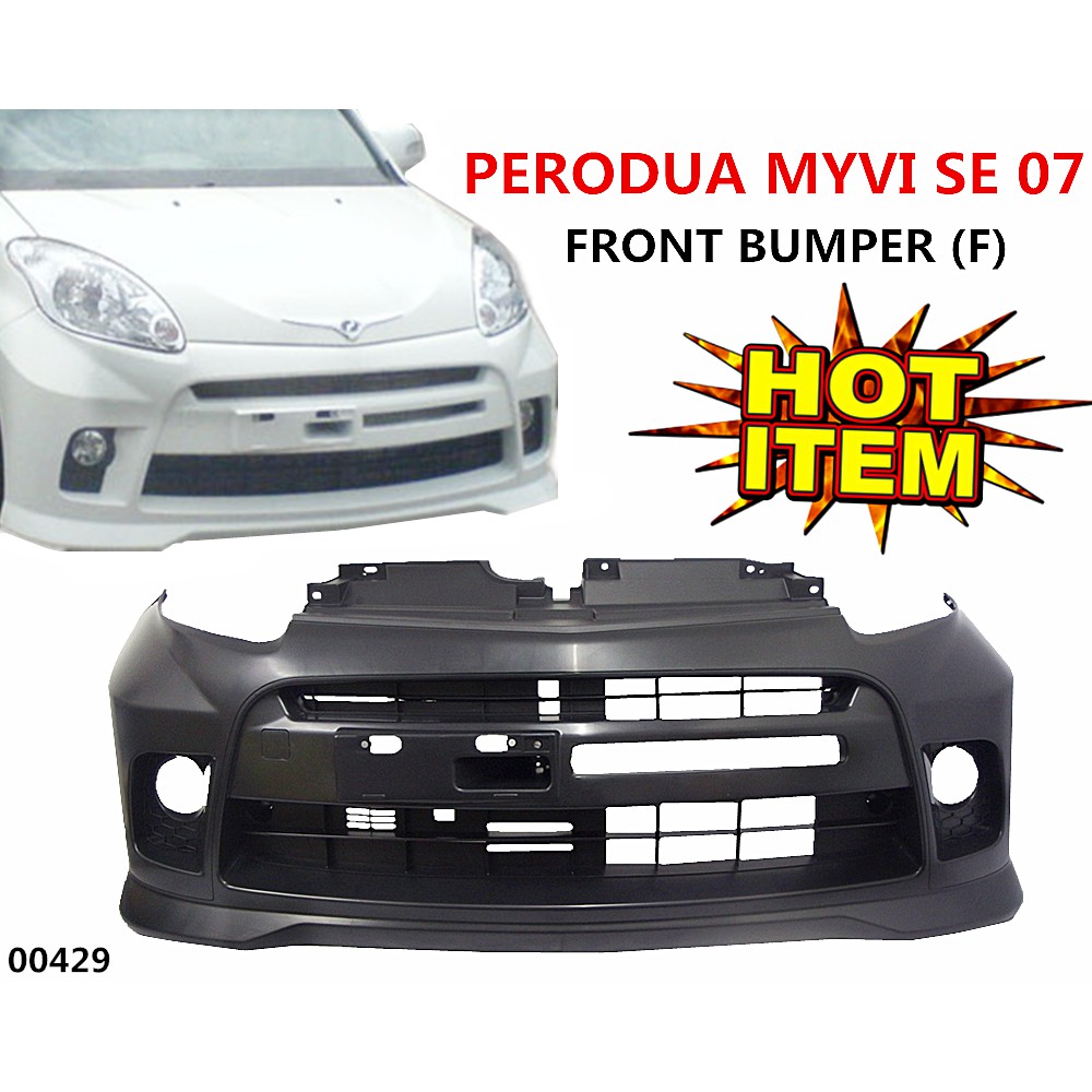 MYVI SE 07 FRT BUMPER // EZI 20052007 SE SE1 07 FRONT BUMPER / REAR