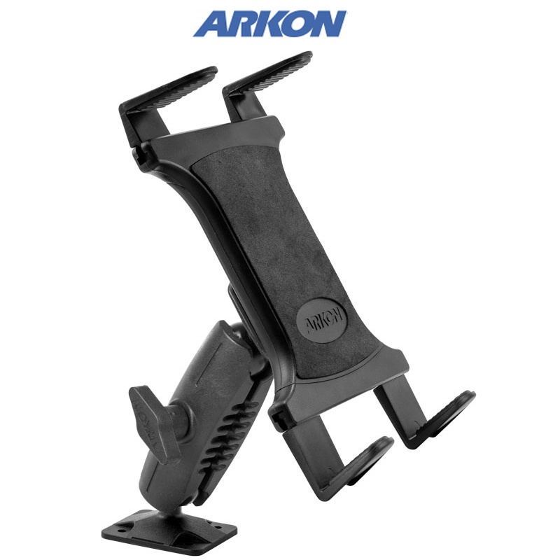 ARKON TABRMAMPS HeavyDuty DrillBase Tablet Car Dashboard 360