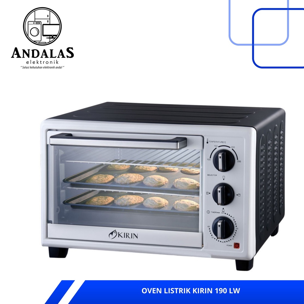Kirin KBO190 LW Electric Oven LOW WATT Electric Oven Shopee Malaysia