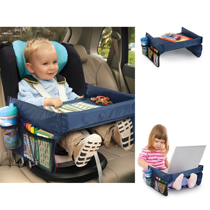 Waterproof baby car seat Organizer Tray Children's carriages Toys Food