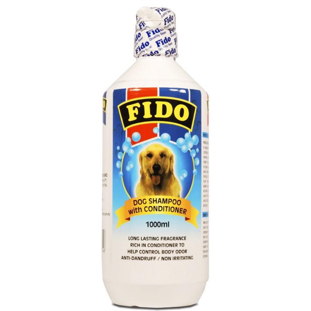 Fido Dog Shampoo With Conditioner 1000ml Shopee Malaysia