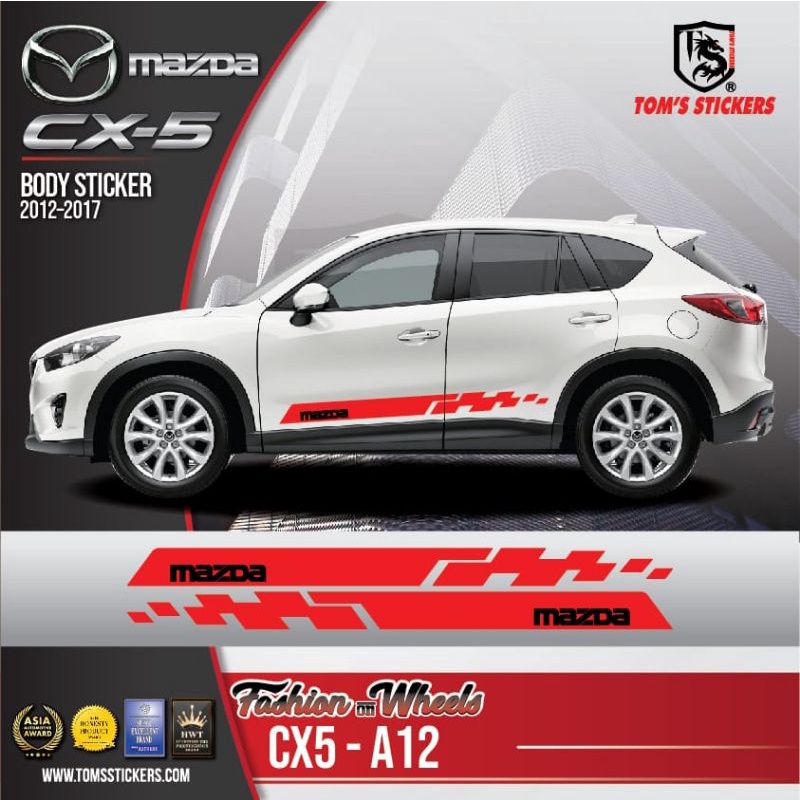 👍👍 MAZDA CX5 CAR BODY STICKER SET CX5 A12 Shopee Malaysia