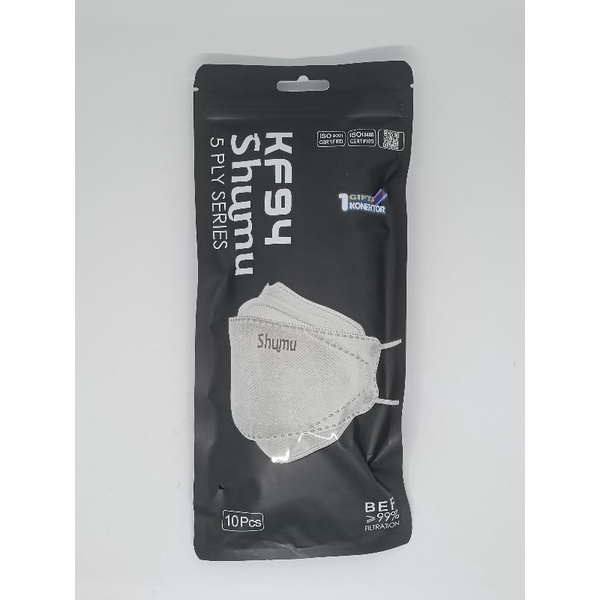 KF94 ADULT Face Mask EAR Loop 5 LAYER kn94 AntiVirus Covid / Topeng