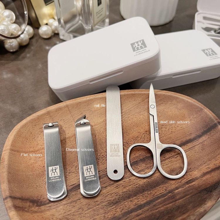 German Zwilling nail clippers nail clippers fourpiece portable