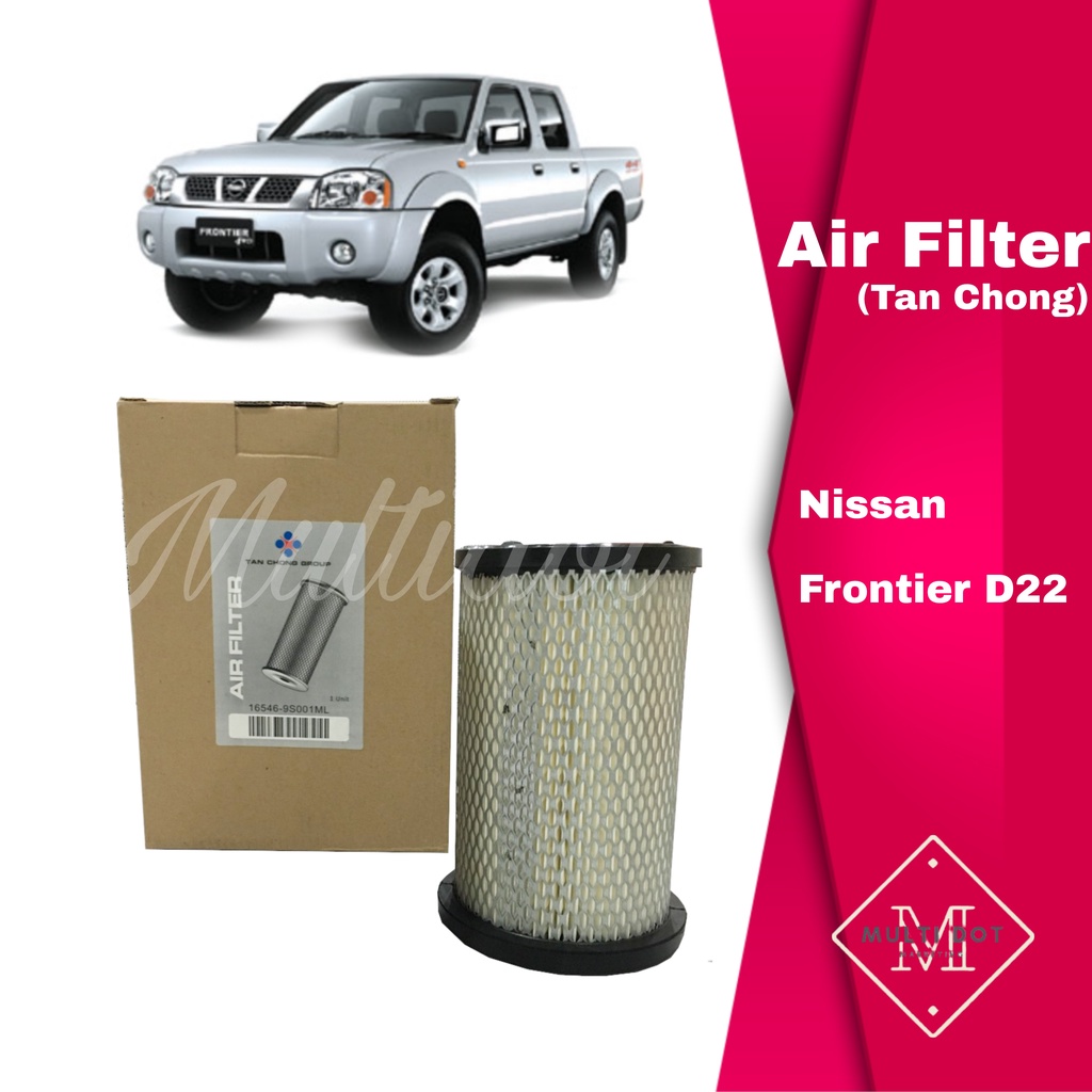 Nissan Air Filter Frontier D22 165469S001AP (Tan Chong) (AUTOPLUS