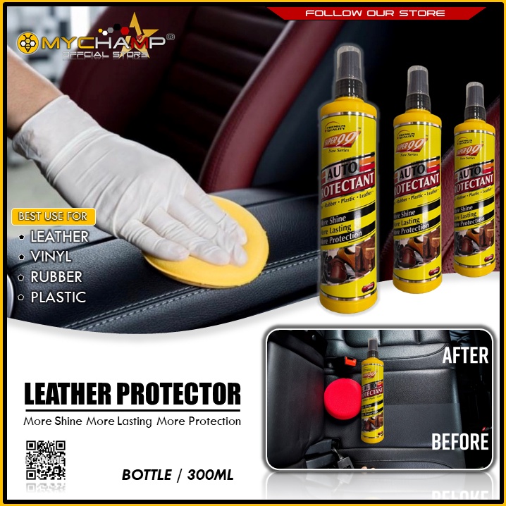 Premium High Quality Clean Car Interior Refurbishment Polish Leather