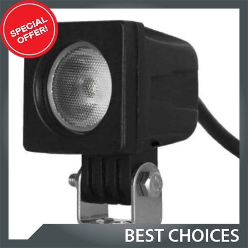 Hot Sales DY610 10W 10 30V CAR FLOODLIGHT HEADLAMP LED 1000LM 6000K