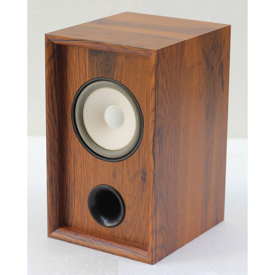 4" vintage full range wood HiFi Bookshelf Speaker quality sound