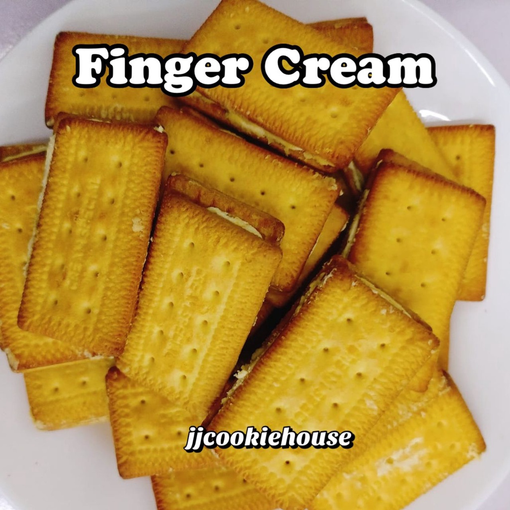 FINGER CREAM Khong Guan Biskut Timbang Biscuit Halal ( 250g / 500g