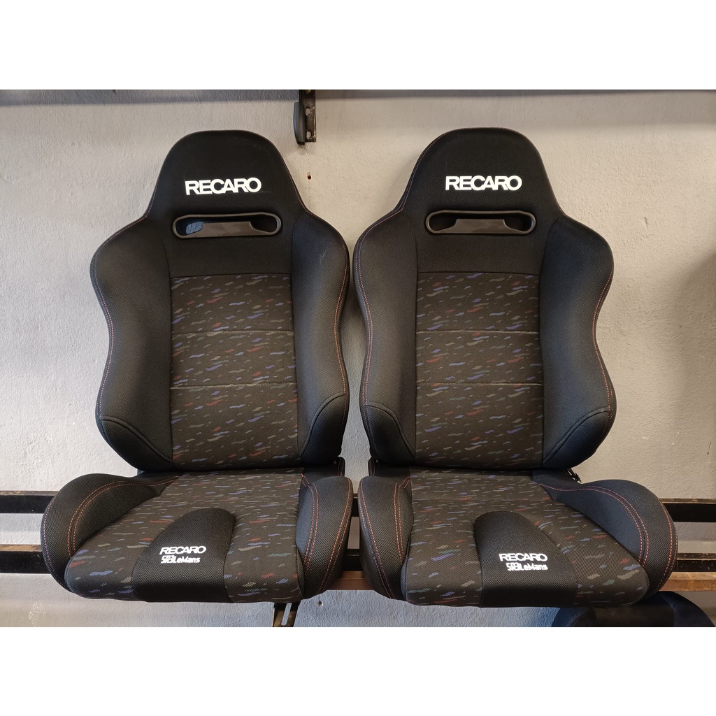 BUCKET SEAT RECARO SR3 LEMANS C99 UNTUK PERSONA WAJA(SIAP TAPAK WIRA
