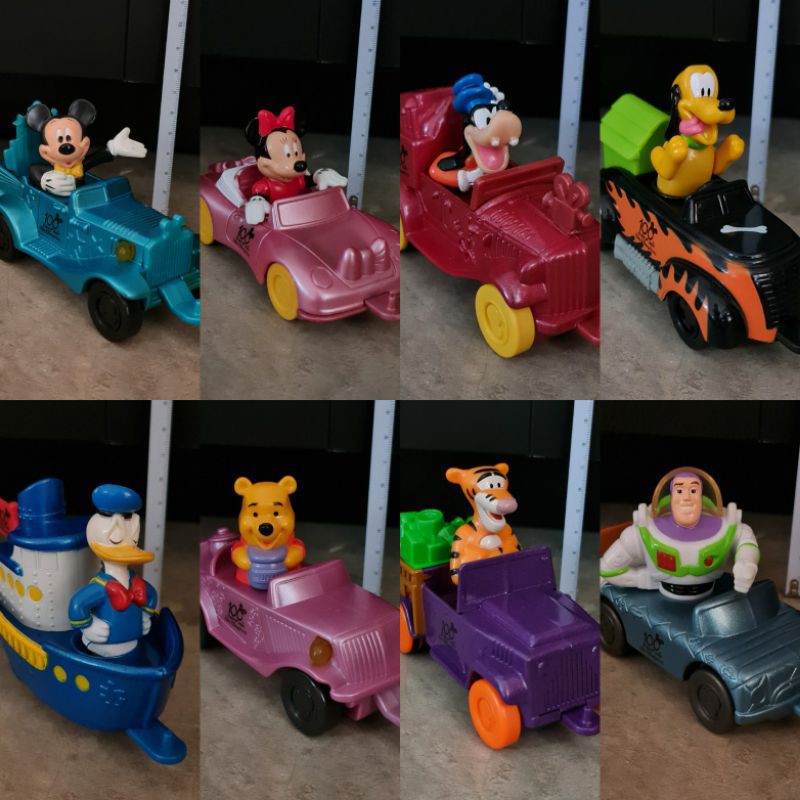 Happy Meal Disney 100th Anniversary Toys Shopee Malaysia