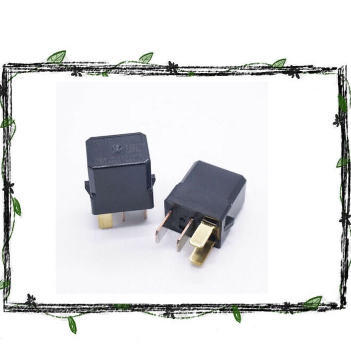 PROTON WIRA & WAJA PANASONIC NAIS 4PIN POWER/AIRCOND/LAMP RELAY