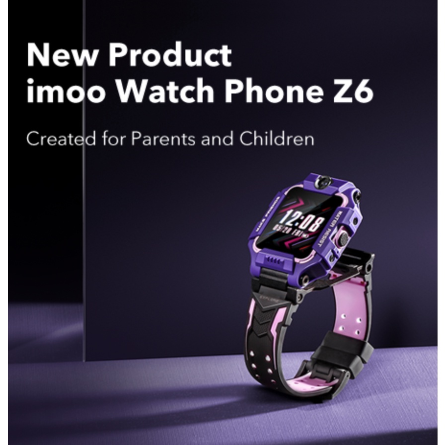Imoo Watch Phone Z6 (8GB) | Shopee Malaysia
