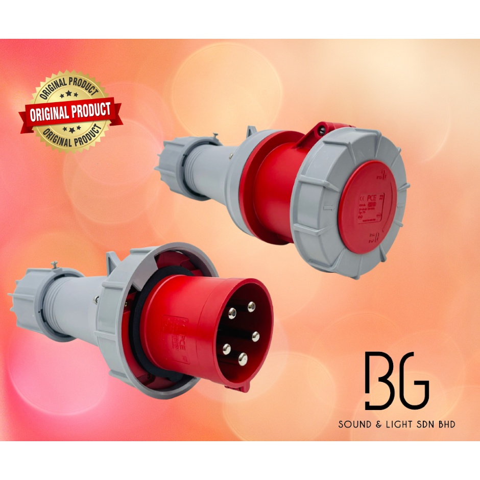 PCE 63A PLUG OR SOCKET MADE IN AUSTRIA Shopee Malaysia