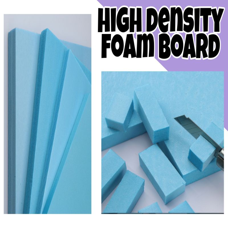 high density foam board /diorama foam (diy material) Shopee Malaysia