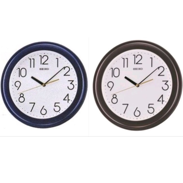 100 ORIGINAL SEIKO Quartz Wall Clock QXA577 Shopee Malaysia