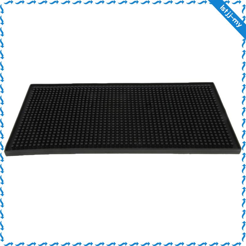 12x6'' Rubber Runner Heavy Duty Home Bar and Rubber Drip Mat Shopee