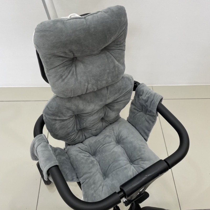 🔥READY STOCK PENANG🔥MAGIC STROLLER THICK CUSHION SEATER WITH BACK