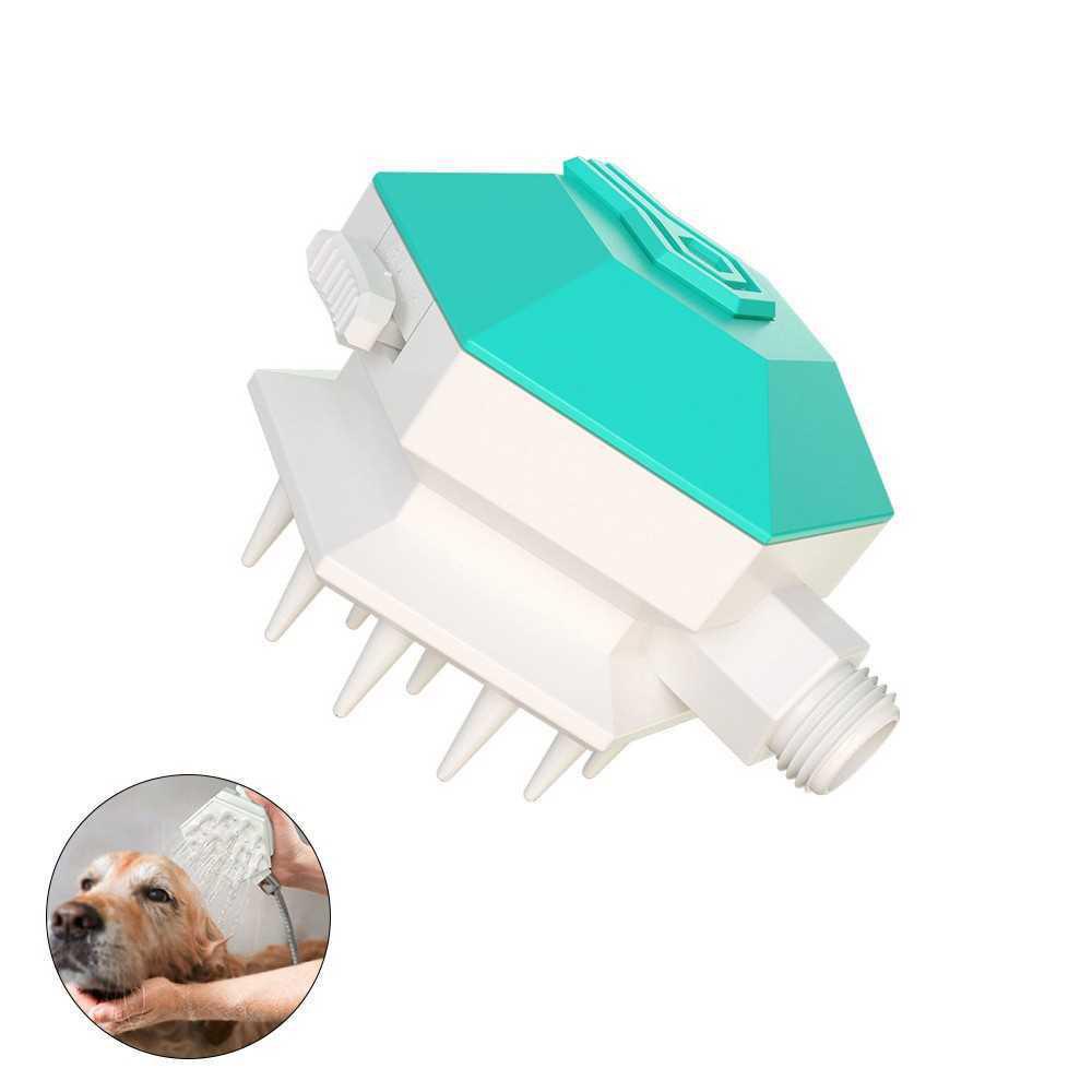 [Ready Stock] Pet Shower Sprayer with Brush Pet Bathing Tool Pet Shower