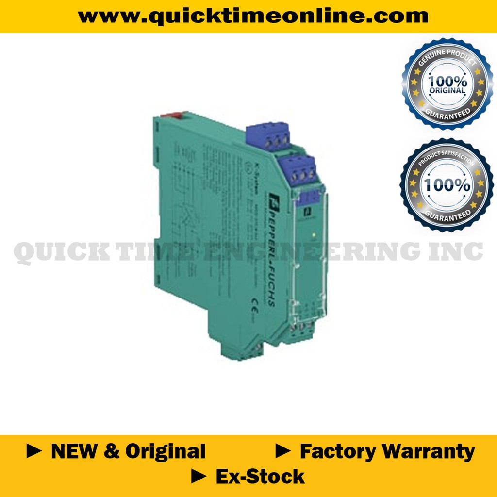 KFD2-STC5-Ex1 | KFD2-STC4-EX2 | Pepperl+Fuchs SMART Transmitter Power