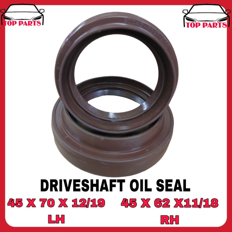 DRIVESHAFT OIL SEAL KANCIL KELISA KENARI MYVI VIVA ALZA Shopee Malaysia
