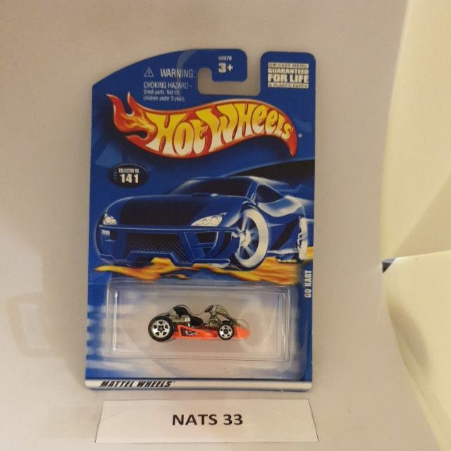 HOT WHEELS GO KART Shopee Malaysia