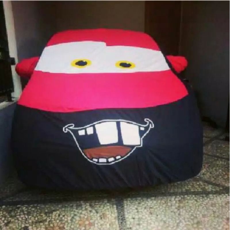 Suzuki apv double cover mcqueen Car Hood cover double cover mcqueen Car