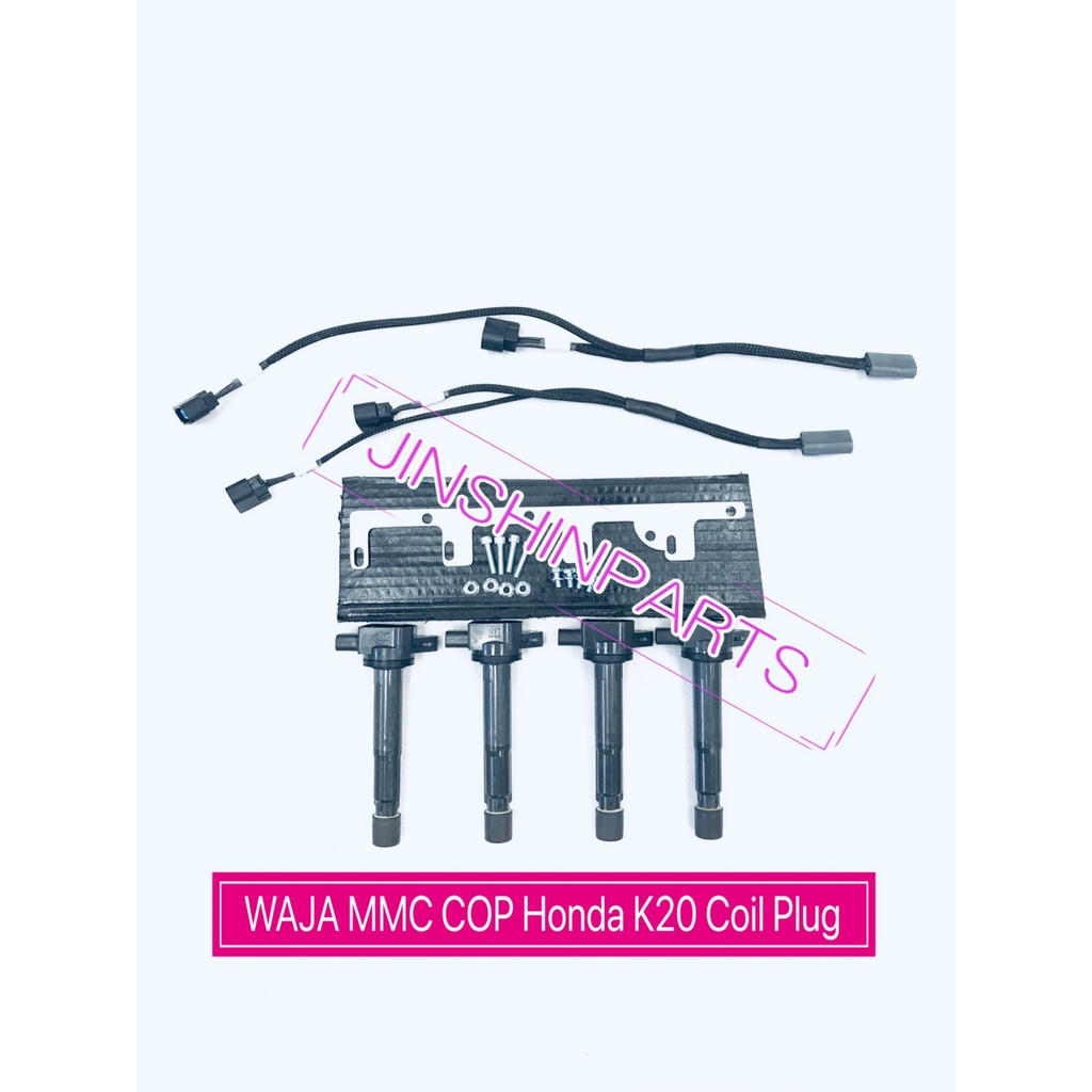 Proton Waja Coil Plug K20 K20A Set Combo Harness PNP K20 COP Waja MMC Shopee Malaysia