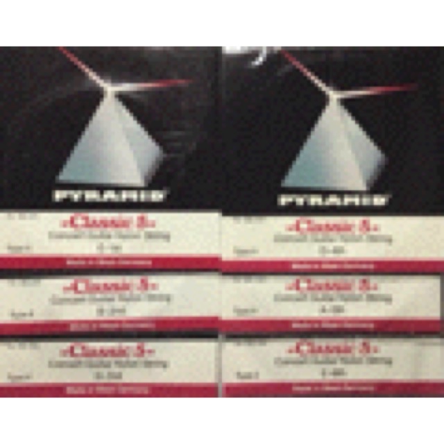 Pyramid Classical Guitar String Classic 5 (GENUINE Made in Germany